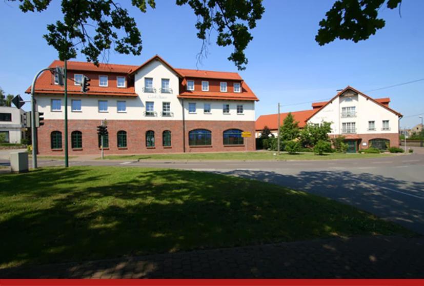 Hotel & Restaurant "Zur Linde" Spergau Exterior foto