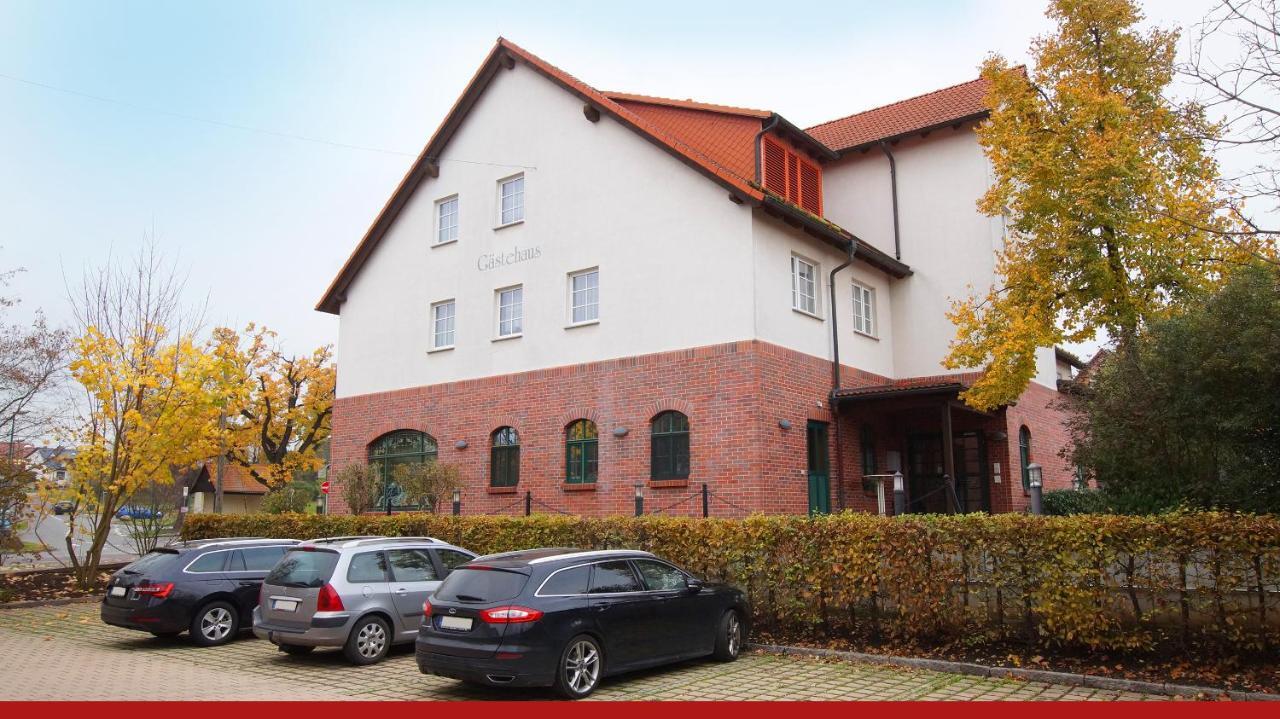 Hotel & Restaurant "Zur Linde" Spergau Exterior foto